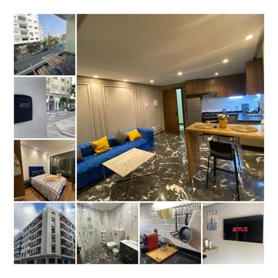 Lovely 1-bedroom Unit Near 2mars/habous Apartment *
